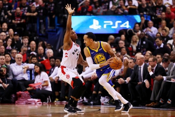 Toronto Raptors y Golden State Warriors jugaron la final de la NBA en 2019 (Foto: Getty)