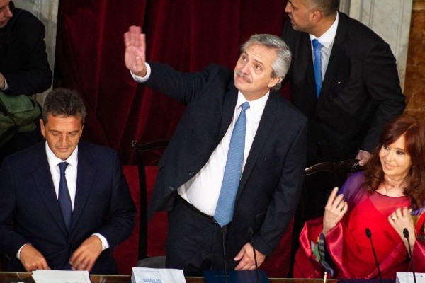 Alberto Fernández, presidente de la República Argentina. (Foto: Getty)