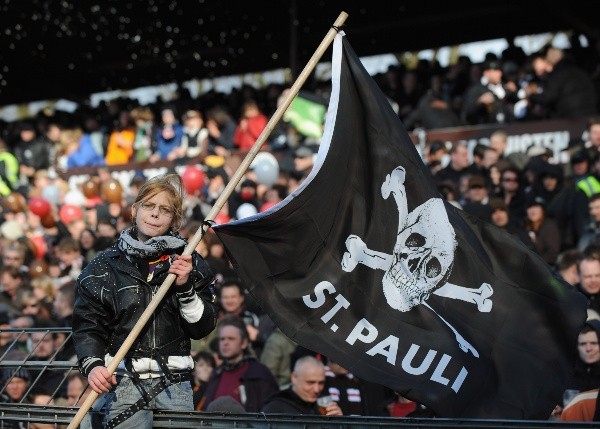 La &#039;bandera pirata&#039;, símbolo del St. Pauli (Getty)