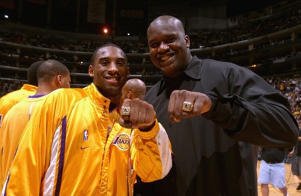 Kobe Bryant y Shaquille O'neal