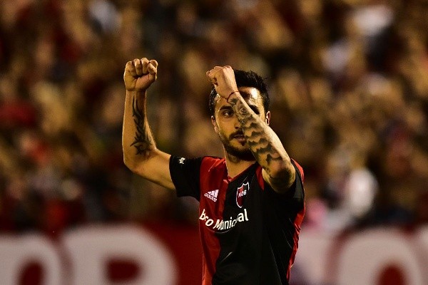 Ignacio Scocco podría volver a Newell&#039;s. (Foto: Getty)