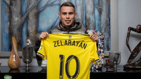 Zelarayán arribó a Columbus Crew en diciembre de 2019. Foto: Columbus Crew