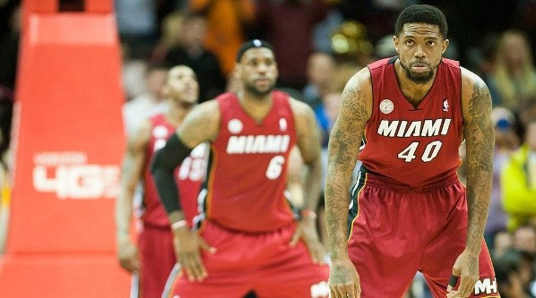 Haslem went undrafted in 2002 - Getty