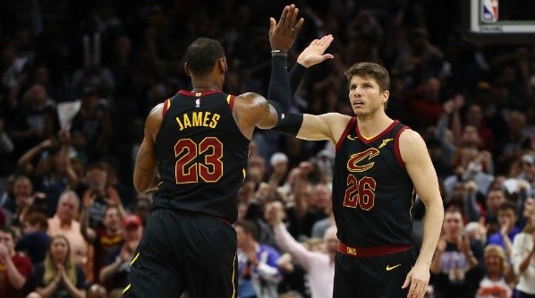 Korver was traded for a copy machine - Getty