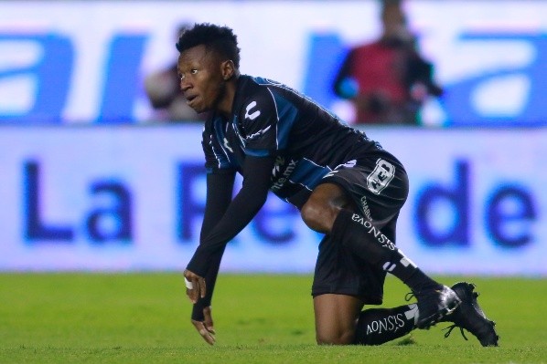 Aboagye, a préstamo en Querétaro, debe retornar al Atlas en junio.