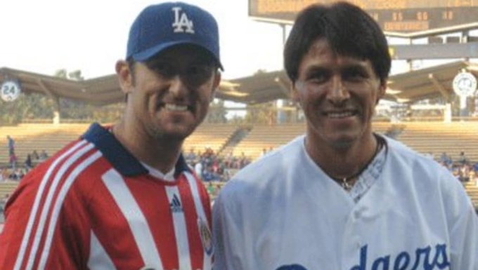 Nomar Garciaparra, un destacado aficionado de Chivas (Twitter)