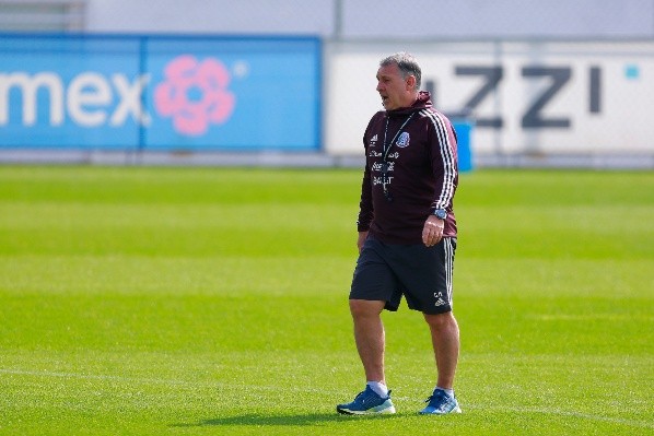 Gerardo Martino, actual DT del Tri (Foto: JAM)