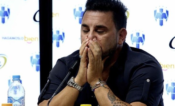 Antonio Mohamed, entrenador de Rayados.