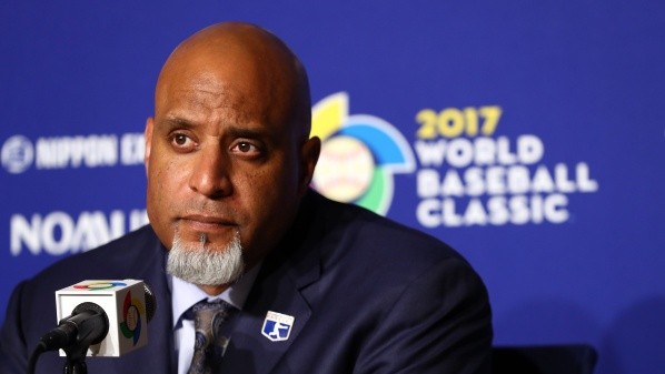 Tony Clark, presidente de la Asociación de Jugadores tiene hasta el 6 de junio para responder a la MLB (Foto: Getty)