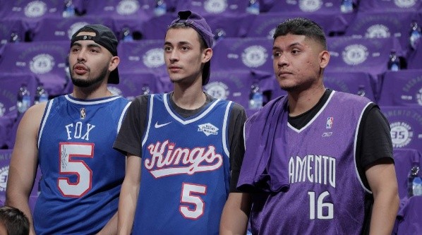 Fans look on prior to a Sacramento Kings game (Photo: Getty)