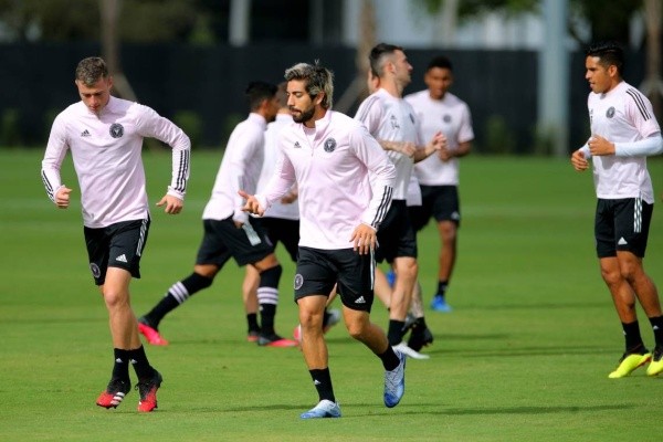 Todavía falta para volver a los entrenamientos colectivos (Foto: Inter Miami CF)