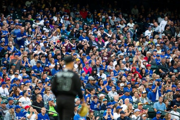 Blue Jays Fans Travel EVERYWHERE! 