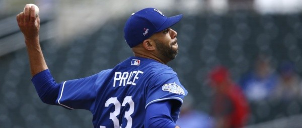 Price debutó en el Spring Training de los Dodgers (Foto: Getty)