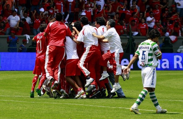 Toluca campeón del Bicentenario 2010 (Foto: Getty Images)
