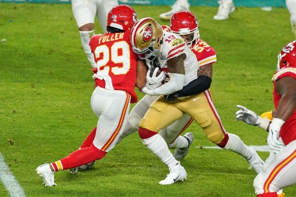 Chiefs y 49ers
