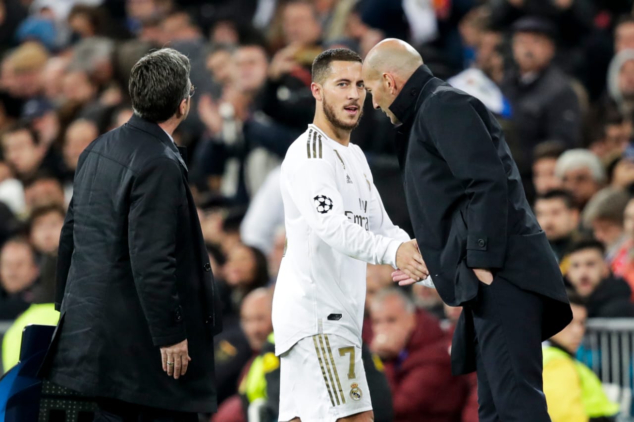 Hazard ainda não decolou pelo Real Madrid. Foto: Getty Images