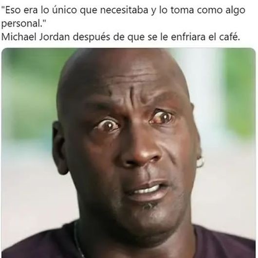 Meme sobre la serie de Jordan: ‘The Last Dance’. Foto: archivo particular.