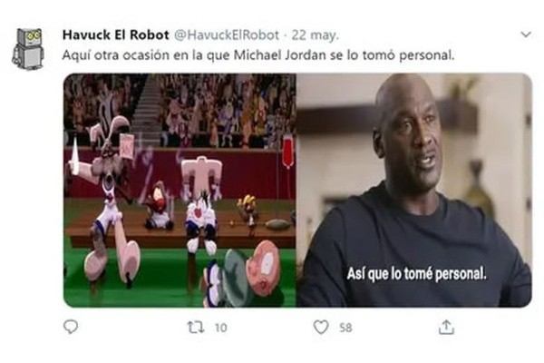 Meme sobre la serie de Jordan: ‘The Last Dance’. Foto: archivo particular.