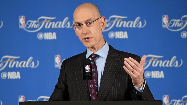 La propuesta de Adam Silver será votada el 4 de junio (Foto: Getty)