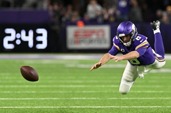 Cousins logró un 69% de pases completados en 2019 (Foto: Getty)