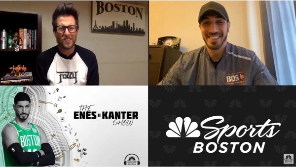 Enes Kanter explicó su postura por la vuelta de la NBA (Foto: Captura)