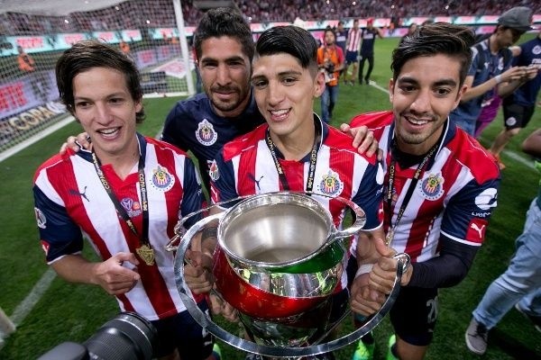 Pulido y Pizarro fueron compañeros en Chivas y en la Selección México.