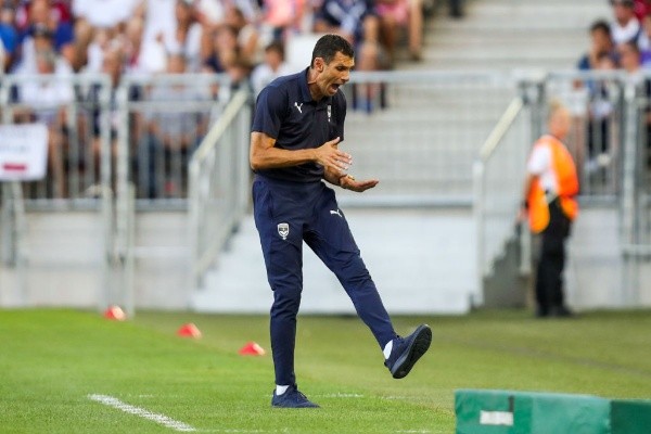 Gustavo Poyet en el fútbol de Francia. (Foto: Getty)