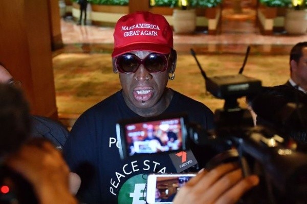 Rodman y su postura por el caso George Floyd (Foto: Getty)