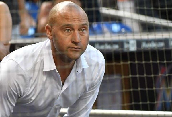 Jeter es uno de los dueños de los Marlins desde 2017 (Foto: Getty)