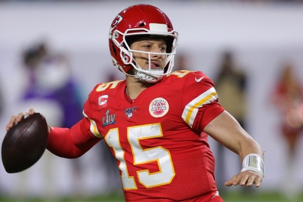 Patrick Mahomes 