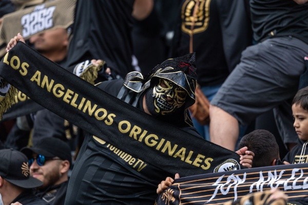 Uno de los últimos partidos de la MLS con público. 