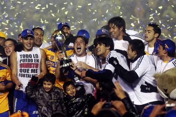 Tigres UANL campeón Apertura 2011 (Foto: Getty Images)