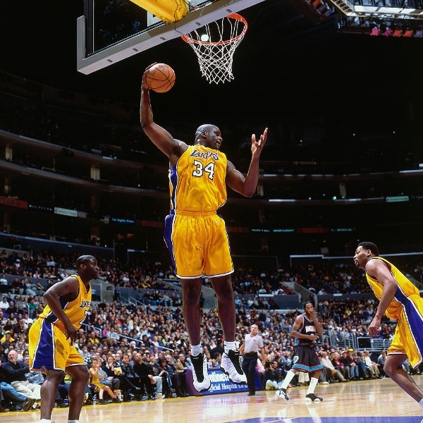 Shaquille O’Neal