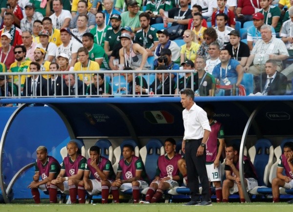 Osorio generó una gran polémica al hablar de los jugadores con los que contó en Rusia 2018 (Foto: Getty)