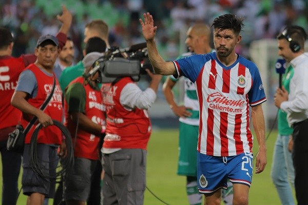 Oribe Peralta es reconocido en Torreón (Foto: Getty Images)