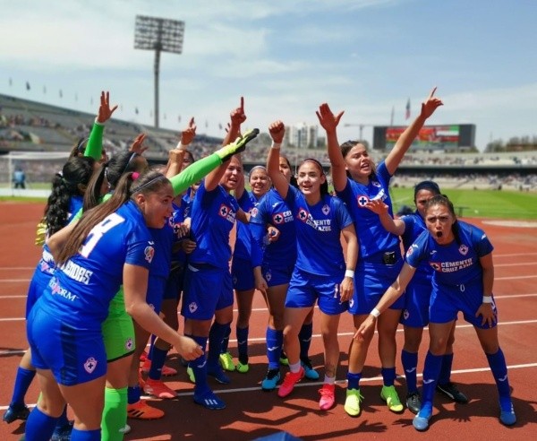 Cruz Azul Femenil ya se está preparando para la próxima temporada. (Foto: Cruz Azul)