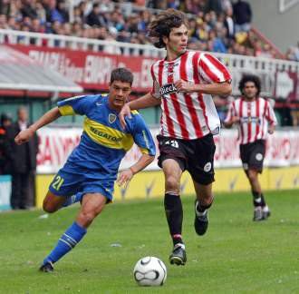 Basanta, con la piel de Estudiantes.