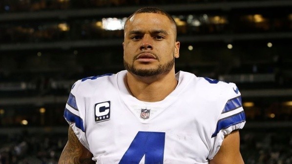Dak Prescott hoy es agente libre (Foto: Getty)