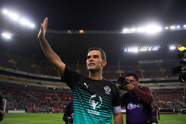 Rafa Márquez mostró en TikTok su nueva marca de ropa. (Foto: Jam Media)