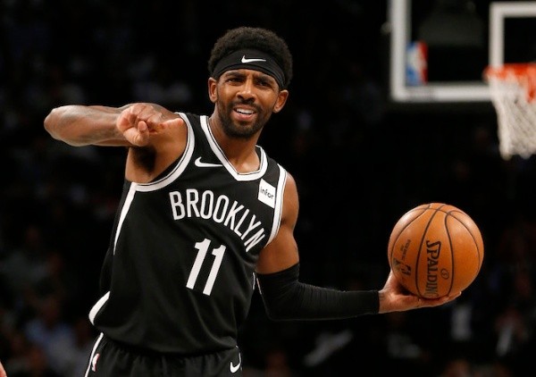 Irving está jugando su primera temporada en los Nets (Foto: Getty)