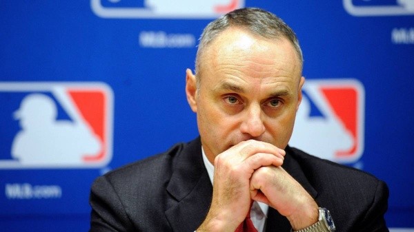 Rob Manfred, comisionado de MLB rechazó propuesta de jugadores (Foto: Getty)