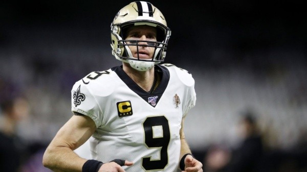 Brees, de 41 años, va por su 15° temporada en los Saints (Foto: Getty)