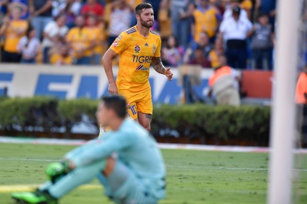 Gignac acumula 126 goles en Tigres y González es el que más lo sufrió.