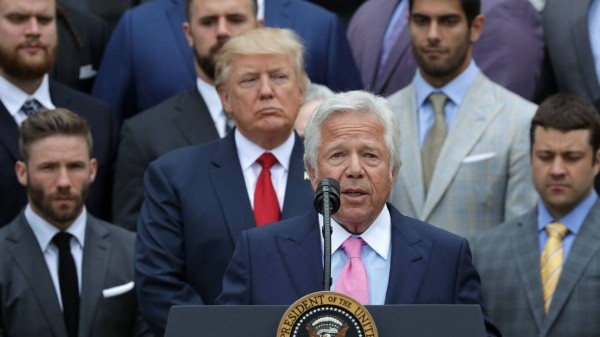 Kraft tenía amistad con el Presidente Donald Trump (Foto: Getty)
