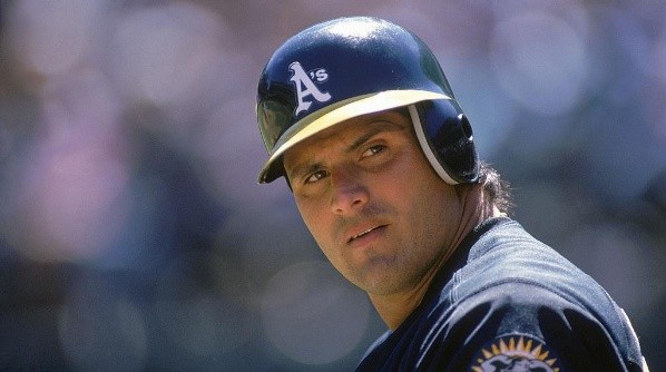 Canseco was a two-time MLB home run leader - Getty