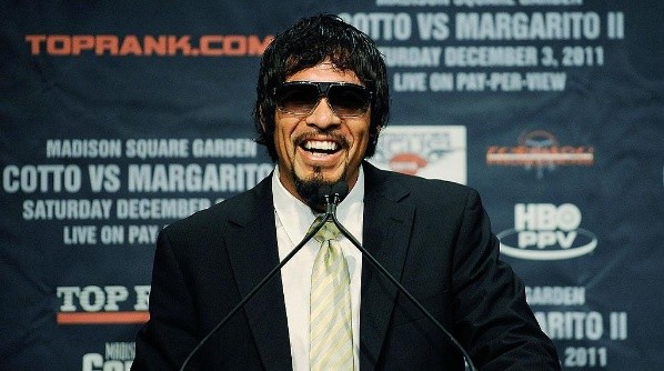 Margarito retired with a 41-8-1 record - Getty