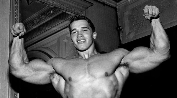 Schwarzenegger was named Mr. Universe at age 20 - Getty