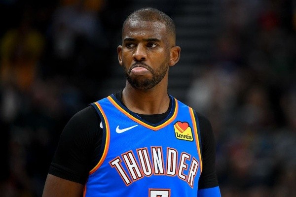 Chris Paul, presidente de la Asociación de Jugadores de Básquetbol (Foto: Getty)