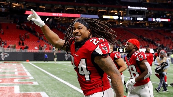 Freeman viene de jugar 5 temporadas en Atlanta Falcons (Foto: Getty)