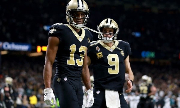 Thomas se refirió a las disculpas de Brees (Foto: Getty)